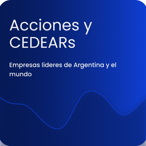 Acciones y CEDEARs